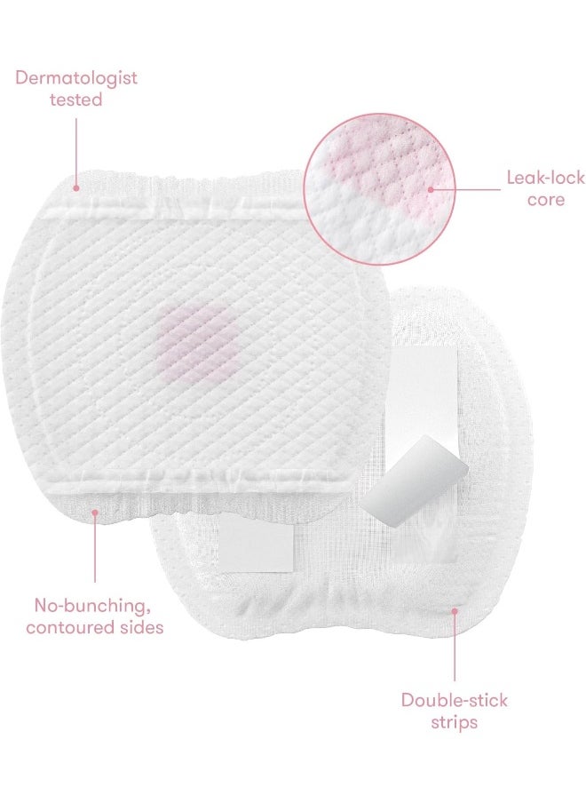 frida mom - Frida Mom All Day Dry Disposable Nursing Pads Soft and Ultra Absorbent Breast Pads, Breastfeeding Essentials for Moms, 60 Count - Image 1