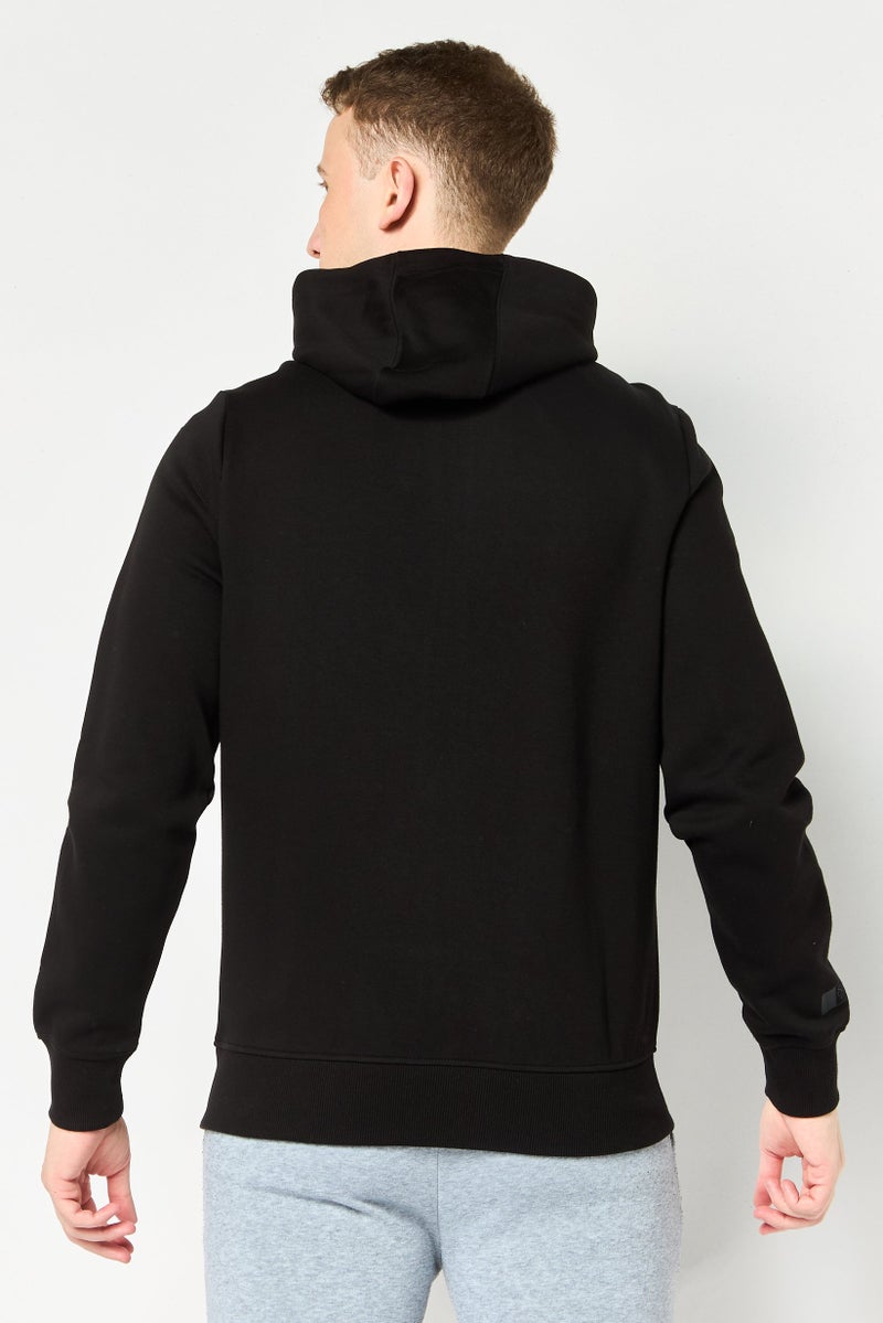 PUMA هودي رياضي طويل الأكمام للرجال من بومّا × فيراري، أسود - Image 4