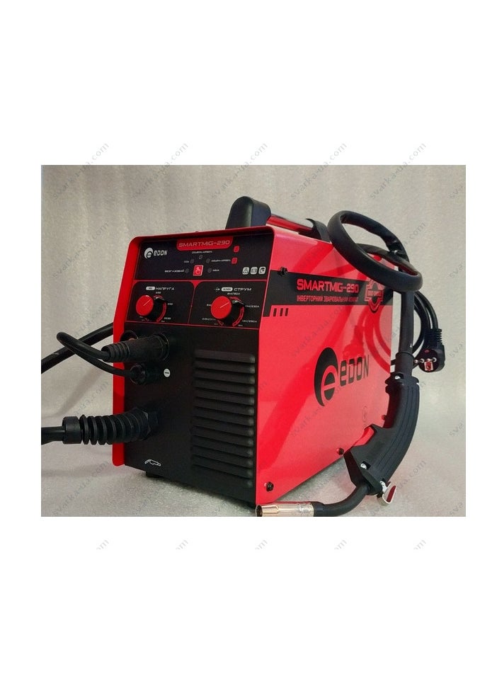 Edon - EDON MIG-250 GAS LESS MIG WELDING MACHINE For Aluminium – SINGLE PHASE MACHINE - Image 1
