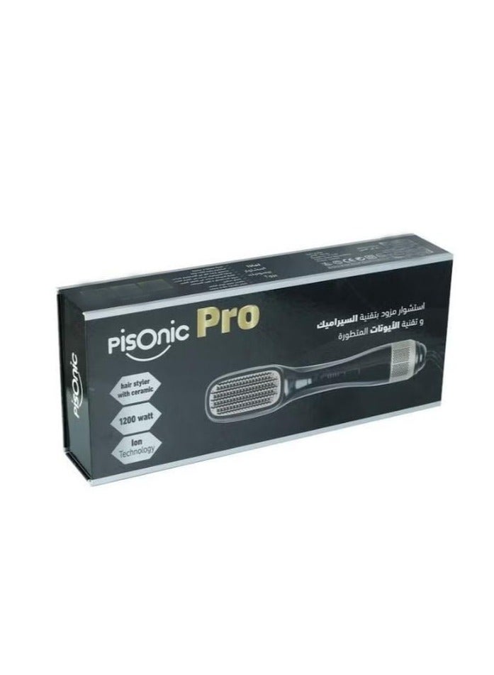 PISONIC 2×1 Hair Dryer And Styler 1200 Watt - Image 2