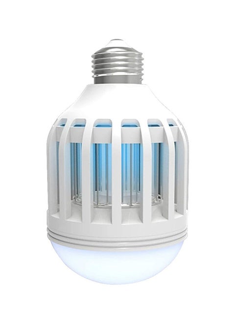 Zap Master 2 In 1 LED Light Bulb And Bug Zapper