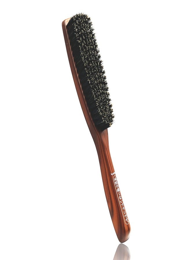 VESS Hair Brush for Glossy and Tangle-Free Thin Hair: Soft Bristles to Prevent Breakage and Reduce Pain on Sensitive Scalps - Image 1
