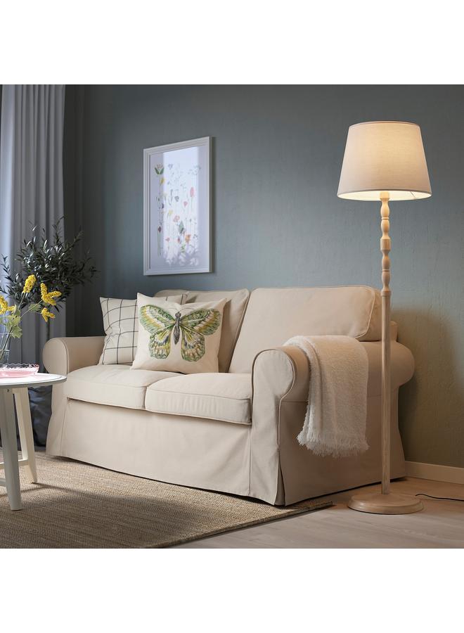 زبون مصباح أرضي، رماد/أبيض، 150 سم - Image 4