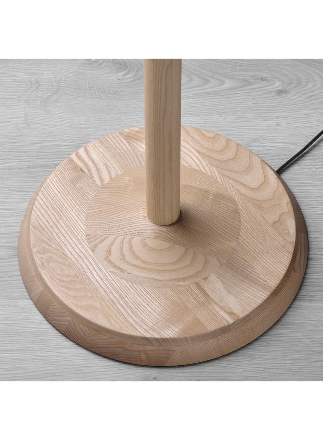 زبون مصباح أرضي، رماد/أبيض، 150 سم - Image 2