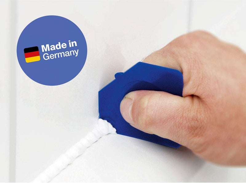 Cramer 40407 Grouting & Silicone Profiling Kit 7- Professional Tool Kit with Sealant Finishing Tools and Caulk Removal Tools - Image 4