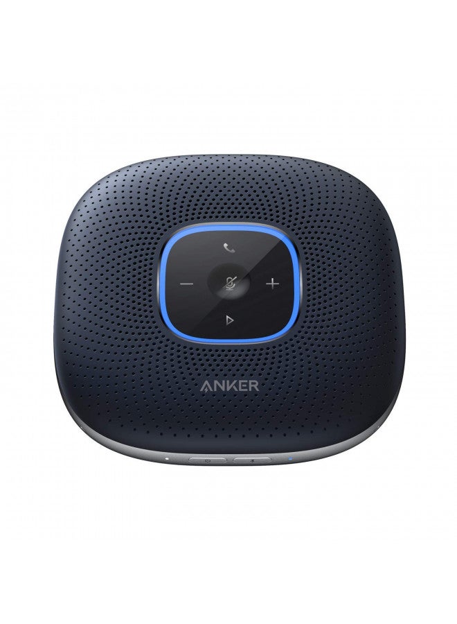 Anker PowerConf Bluetooth Speakerphone, Enhanced Voice Pickup, 6 Mics, Bluetooth 5, 24H Call Time, Zoom Certified, USB C, Compatible with Leading Platforms for Home Office Use - Image 1