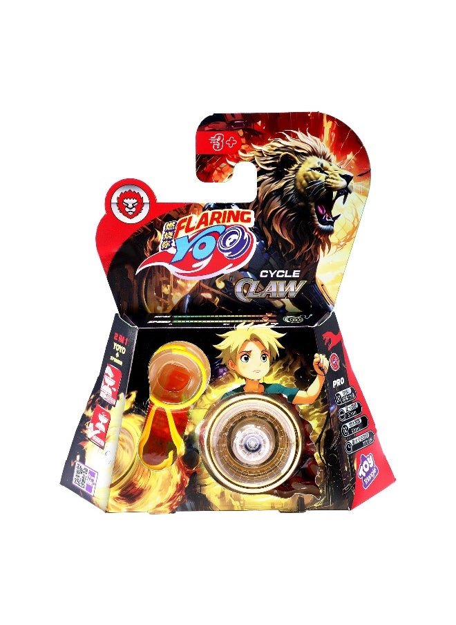 Toy Triangle Toy Triangle Flaring Yo Cycle Claw Professional 2-in-1 Yo-Yo  - Image 1