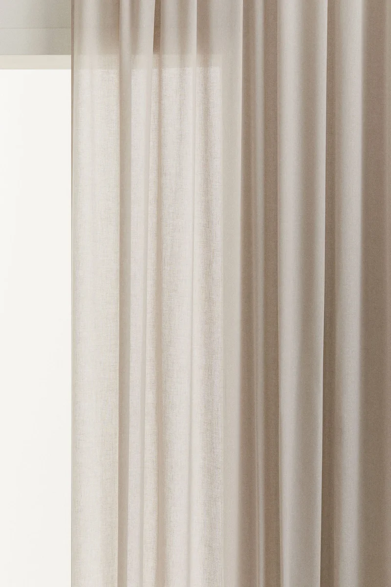 H&M Wide multiway curtain length