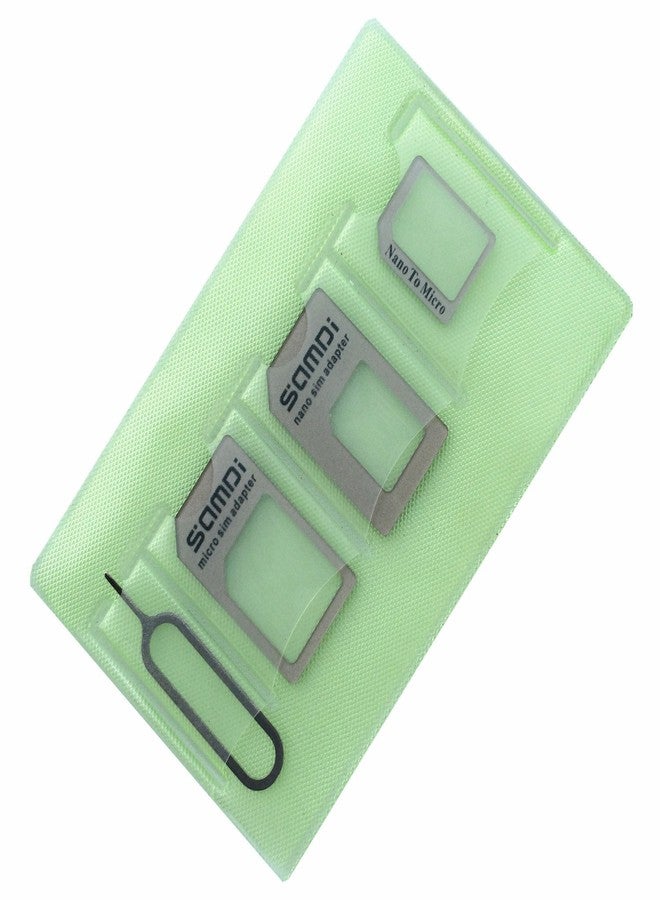 Samdi Sim Card Adapter Kit Includs Nano Sim Adapter / Micro Sim Adapter / Needle / Storage Sheet( Sim Card Holder ) ,Easy To Use And Storage Without Losing Them - Image 4