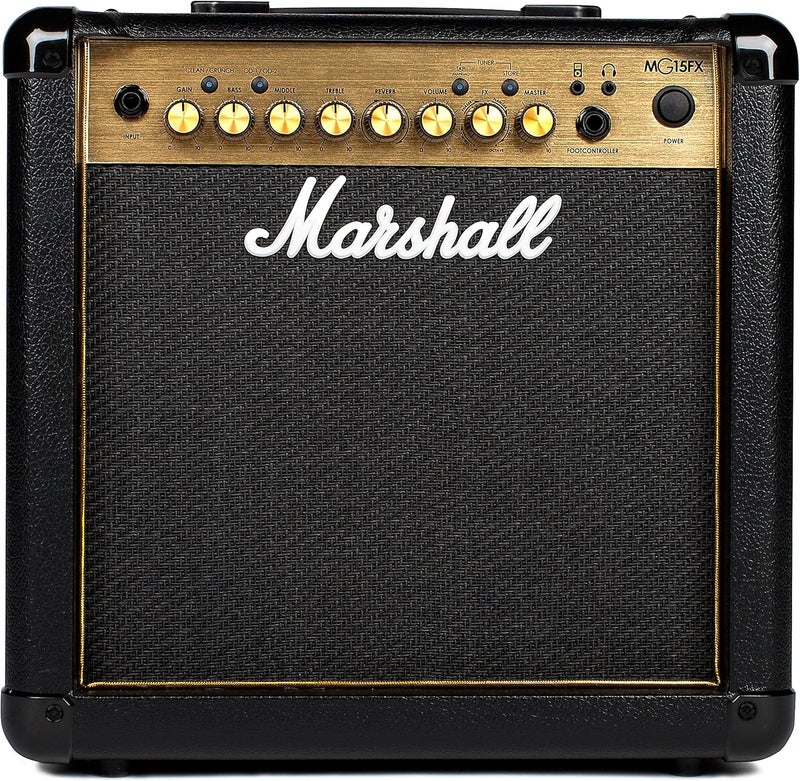 Marshall MG15GFX Guitar Combo Amplifier with Built-in FX - Image 2