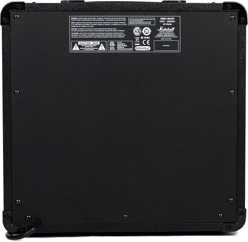 Marshall MG15GFX Guitar Combo Amplifier with Built-in FX - Image 3