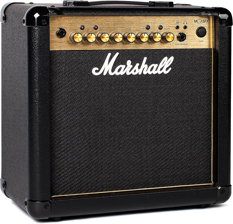 Marshall MG15GFX Guitar Combo Amplifier with Built-in FX - Image 1
