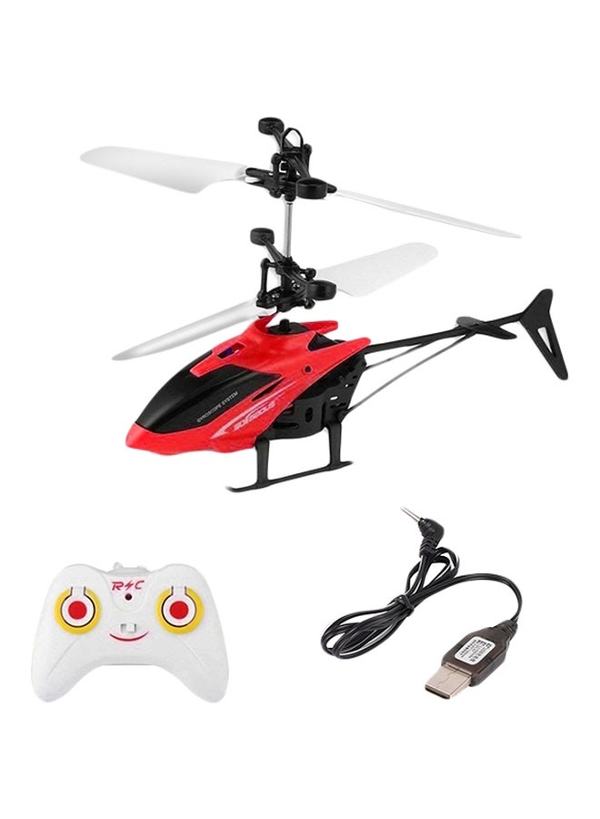 Helicopter Hand Induction Sensor With Remote Control - Image 1