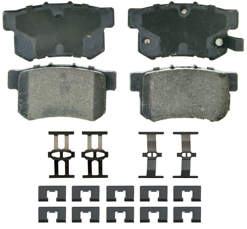 Wagner COMPATIBILITY – Fits 2010-2013 Suzuki Kizashi; 2012-2012 Suzuki SX4 Crossover; 2014-2015 Suzuki S-Cross; 2007-2013 Suzuki SX4; 2001-2005 Acura EL; 2013-2018 Acura ILX; 2004-2008 Acura TSX; 2006-2011 Acura CSX; 1997-1999 Acura CL; 1997-2001 Acura Integra; - Image 1
