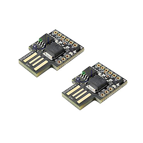 DEVMO 2PCS Digispark Kickstarter ATTINY85 General Micro USB Development Board Module Compatible with Arduino - Image 3