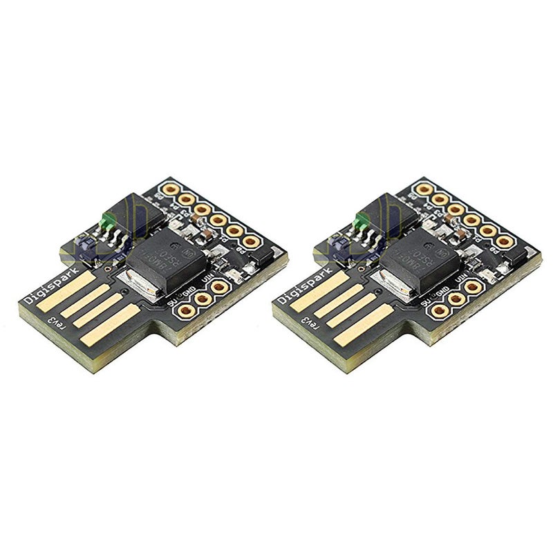 DEVMO 2PCS Digispark Kickstarter ATTINY85 General Micro USB Development Board Module Compatible with Arduino - Image 2