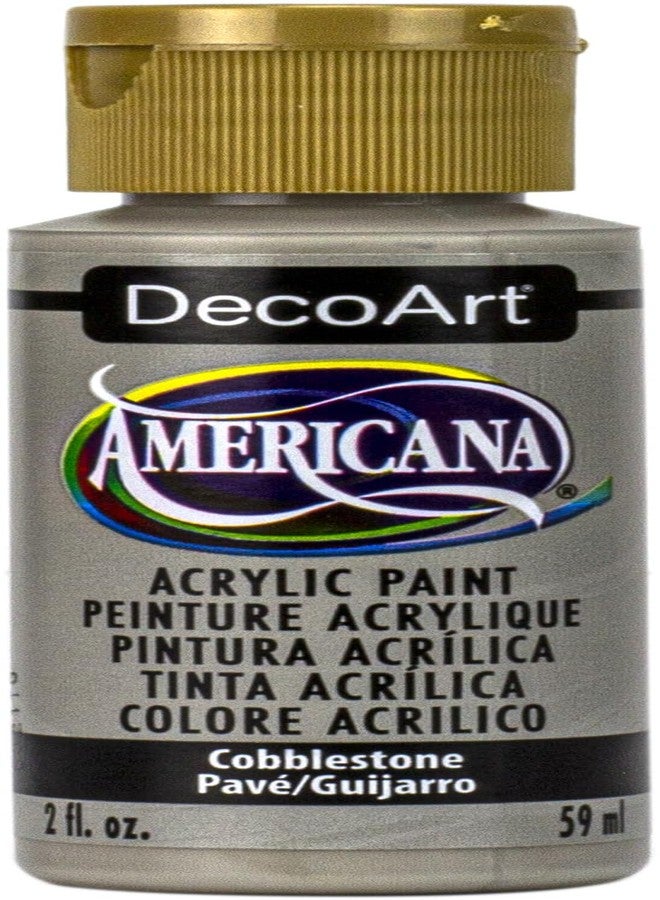 DecoArt Deco Art Americana Paint 2 OZ, us:one size, Cobblestone -Stone - Image 1