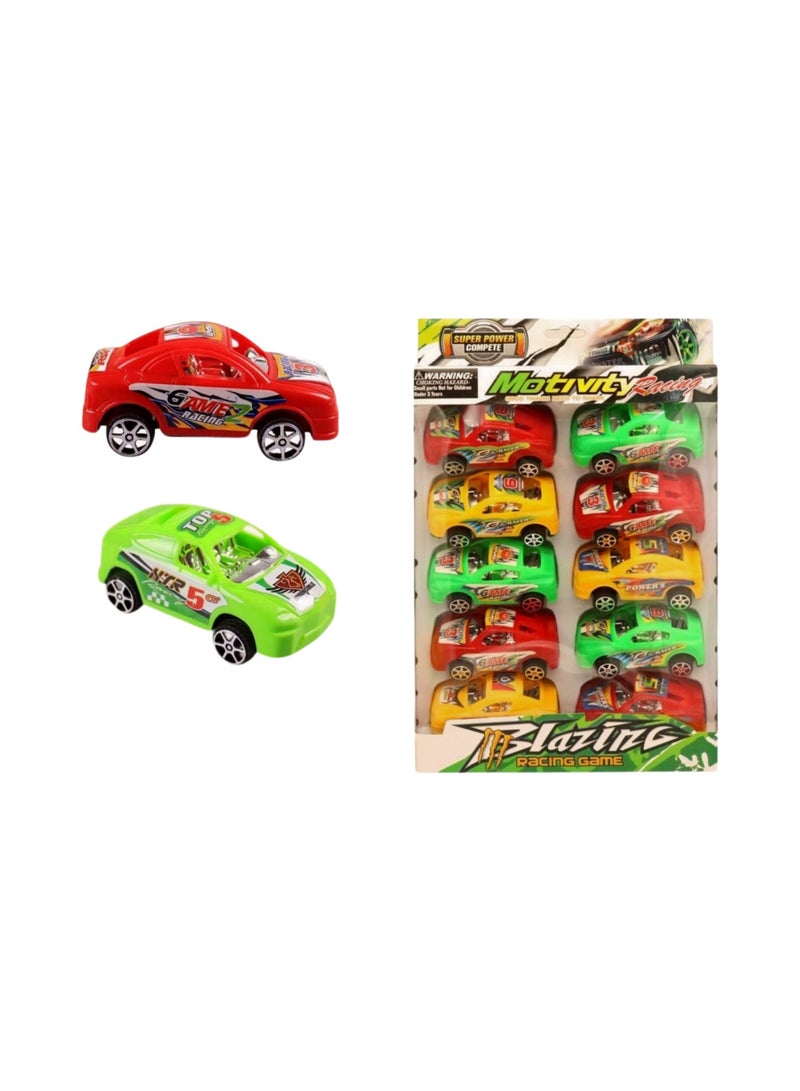 Toy Play Car For Children 10pcs 