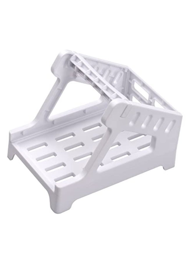 حامل الملصقات، موزع الملصقات الحرارية للأسطوانات والملصقات المروحية (الطراز المدعوم) (أبيض) - Image 1