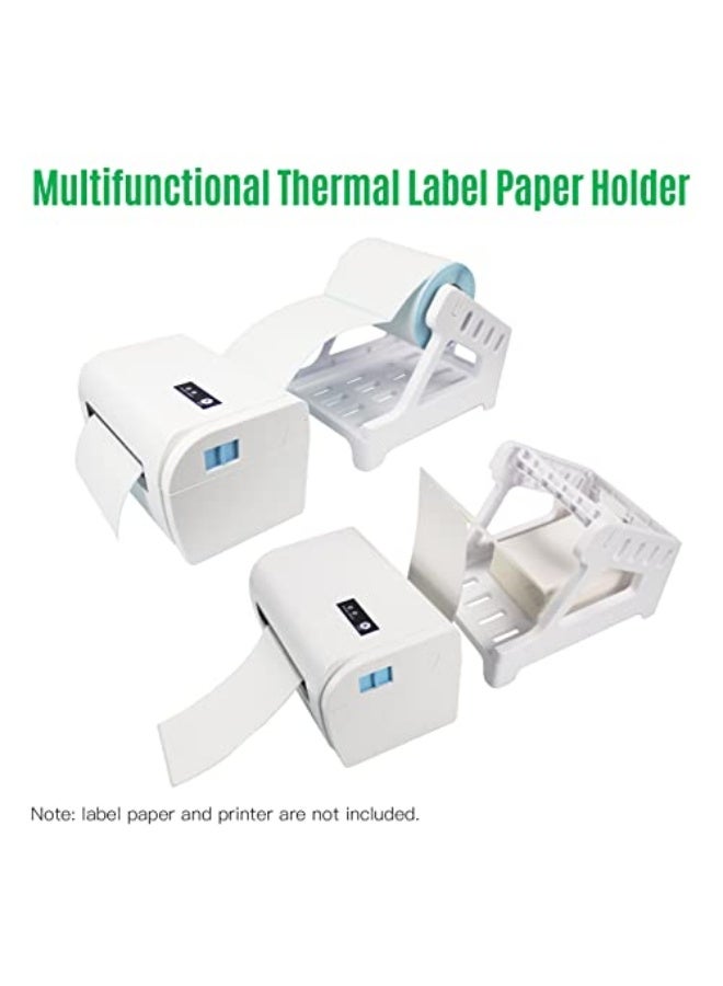 حامل الملصقات، موزع الملصقات الحرارية للأسطوانات والملصقات المروحية (الطراز المدعوم) (أبيض) - Image 5