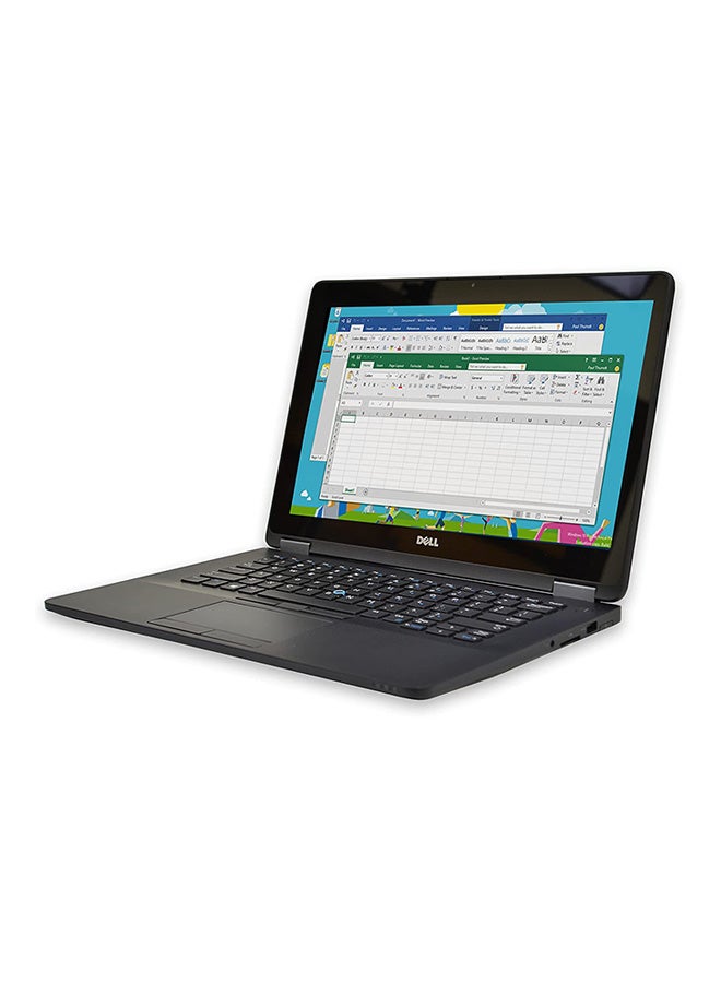 DELL Refurbished - Lattidue E7470 Laptop With 14-Inch Display,Intel Core i7 Processor/6th Gen/8GB RAM/256GB SSD/Intel HD Graphics 520 English Black - Image 4