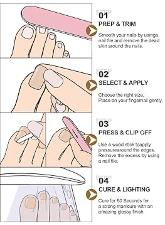 ديبند مبرد اظافر 3 خطوات - Image 5