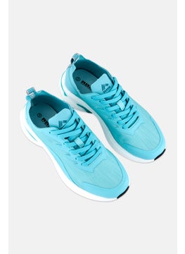 RBX Women Lace Up Outdoor Shoes, Turquoise  - Image 4