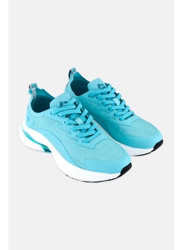 RBX Women Lace Up Outdoor Shoes, Turquoise  - Image 1
