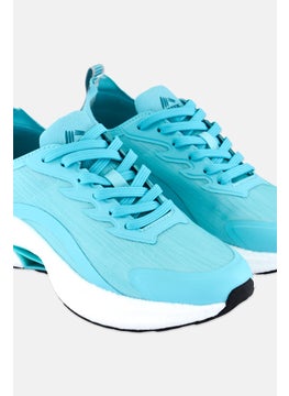 RBX Women Lace Up Outdoor Shoes, Turquoise  - Image 3