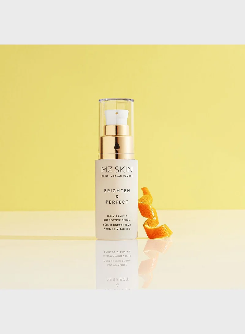 MZ Skin Brighten & Perfect 10% Vitamin C Corrective Serum