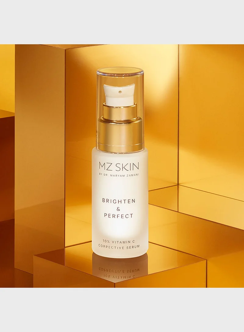 MZ Skin Brighten & Perfect 10% Vitamin C Corrective Serum
