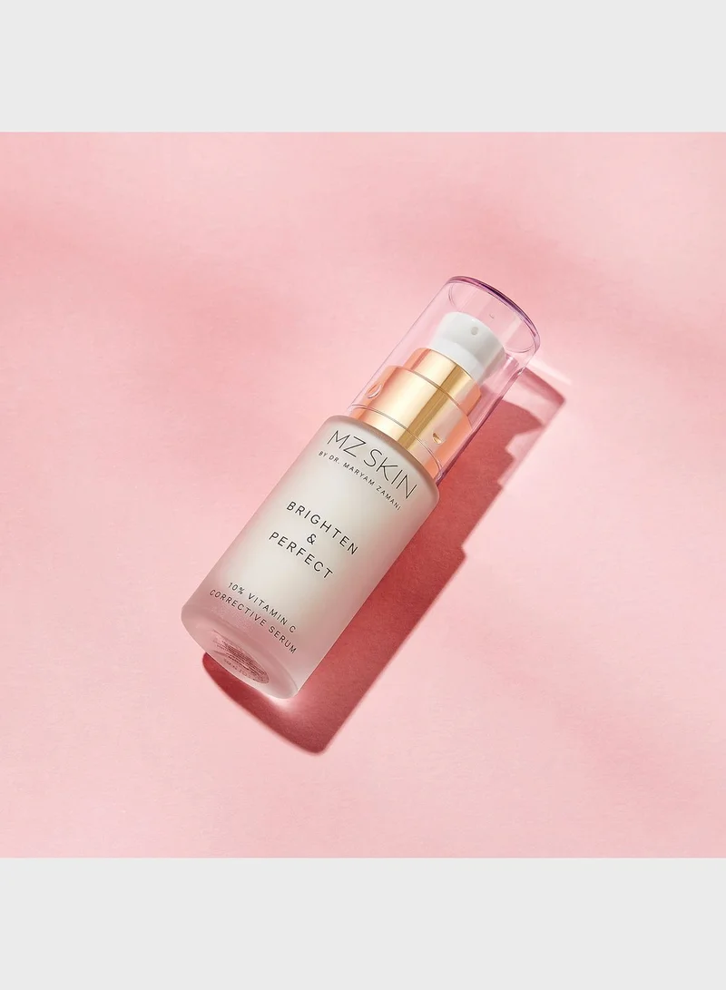 MZ Skin Brighten & Perfect 10% Vitamin C Corrective Serum