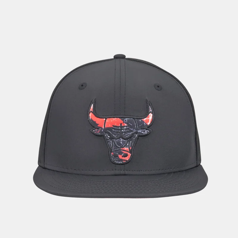 NEW ERA Men's Chicago Bulls Print Infill 9FIFTY Snapback Cap