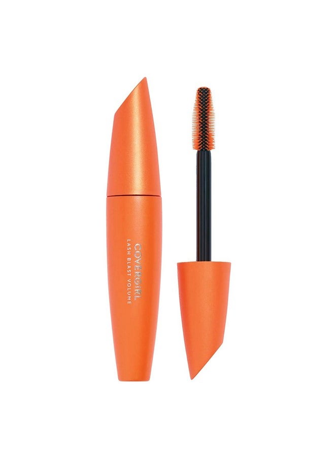 CoverGirl CoverGirl Lash Blast Volume Waterproof Mascara Makeup, Long-Wearing, Smudge-Proof, Cruelty Free, Very Black, 1 Count  - Image 1