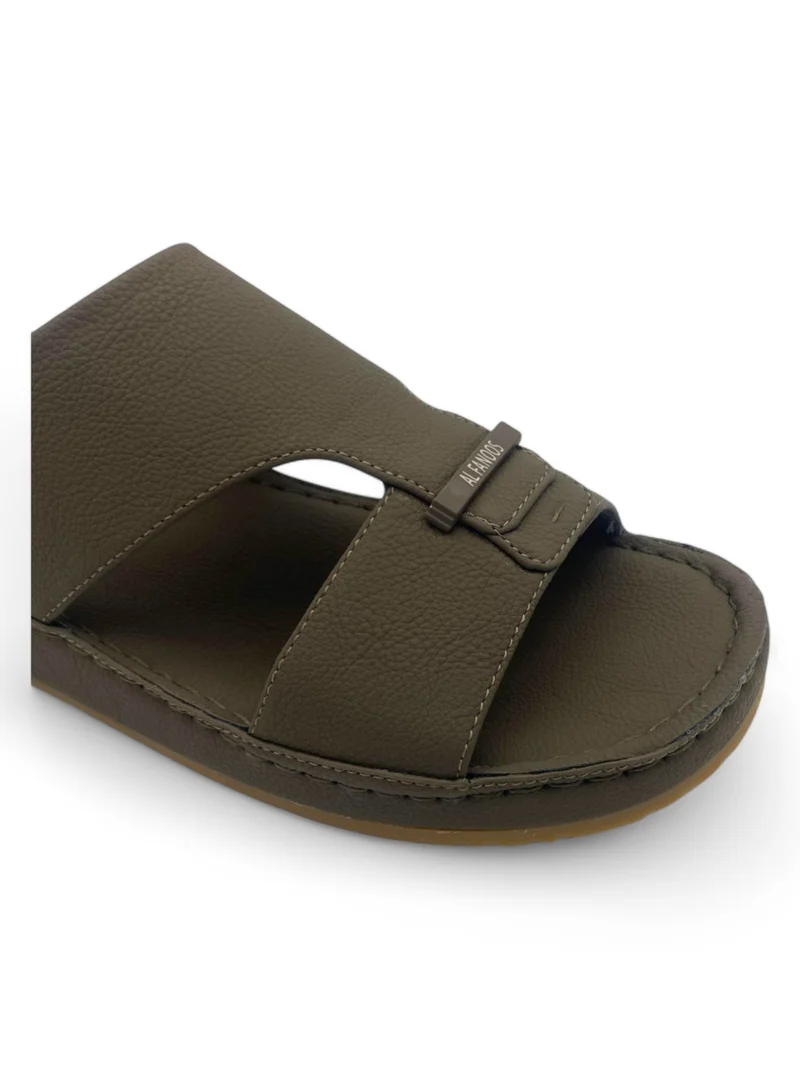 AL Fanoos Velvet Bliss Arabic Sandals