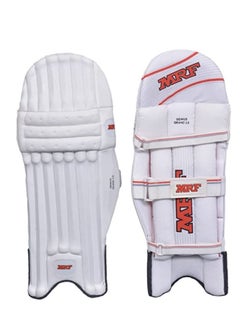 MRF Genius Grand Edition 3.0 Cricket Batting Leg Guard for Adults Mens Right Hand 