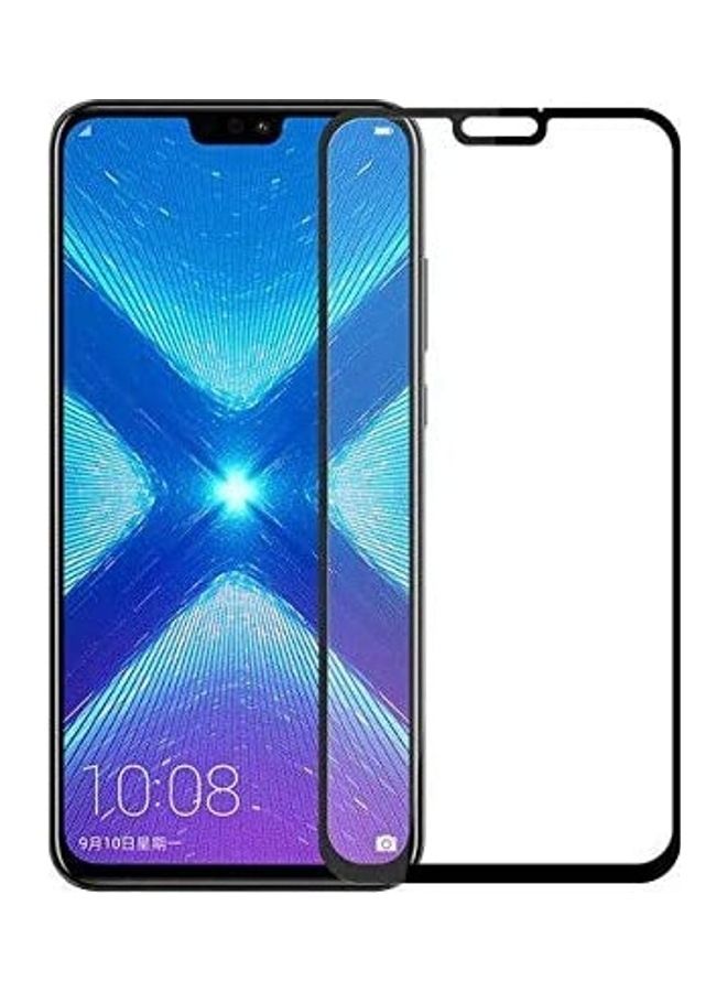 ICS Protective Glass Screen Tempered Glass For Honor 8 X Clear - Image 1