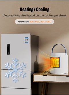 INKBIRD INKBIRD Plug-in Timer Thermostat C236T, 10 in 1 Programmable Heating and Cooling Temperature Controller with Temp Control, Time Control, Temp and Time Control, High Low Temperature Alarm, Refrigeration Delay, and Setting Memory  - Image 4
