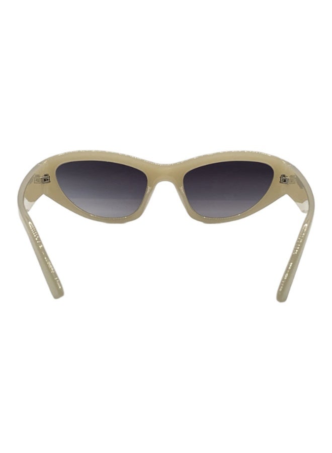 Influence Germany - Rectangular Sunglasses for Women – Cream Frame, UV Protection - Image 3