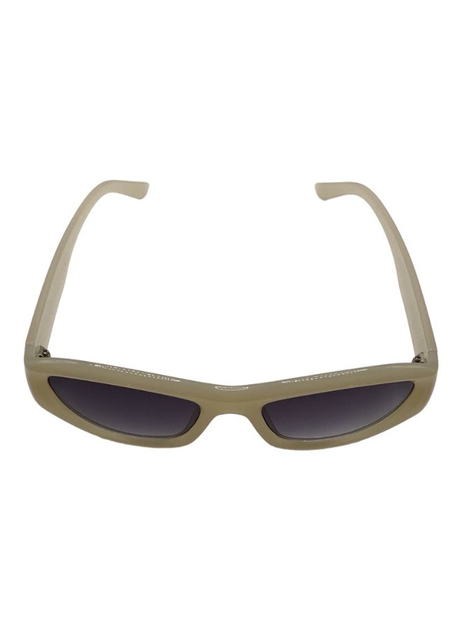 Influence Germany - Rectangular Sunglasses for Women – Cream Frame, UV Protection - Image 5