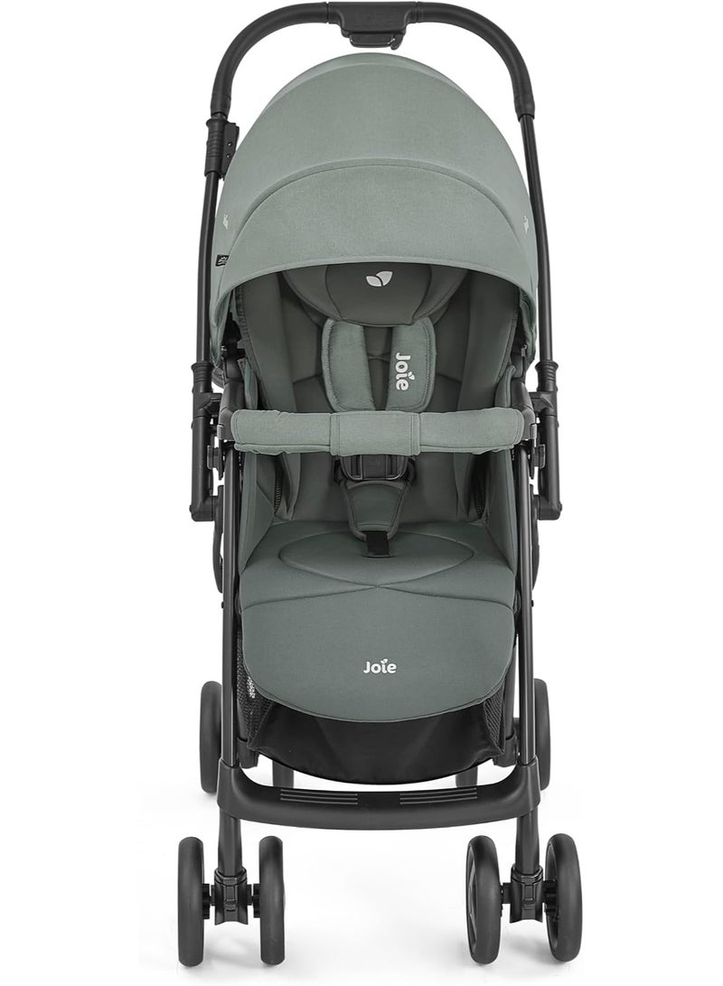 Joie Mirus Lightweight Baby Stroller - Celeste - Image 2