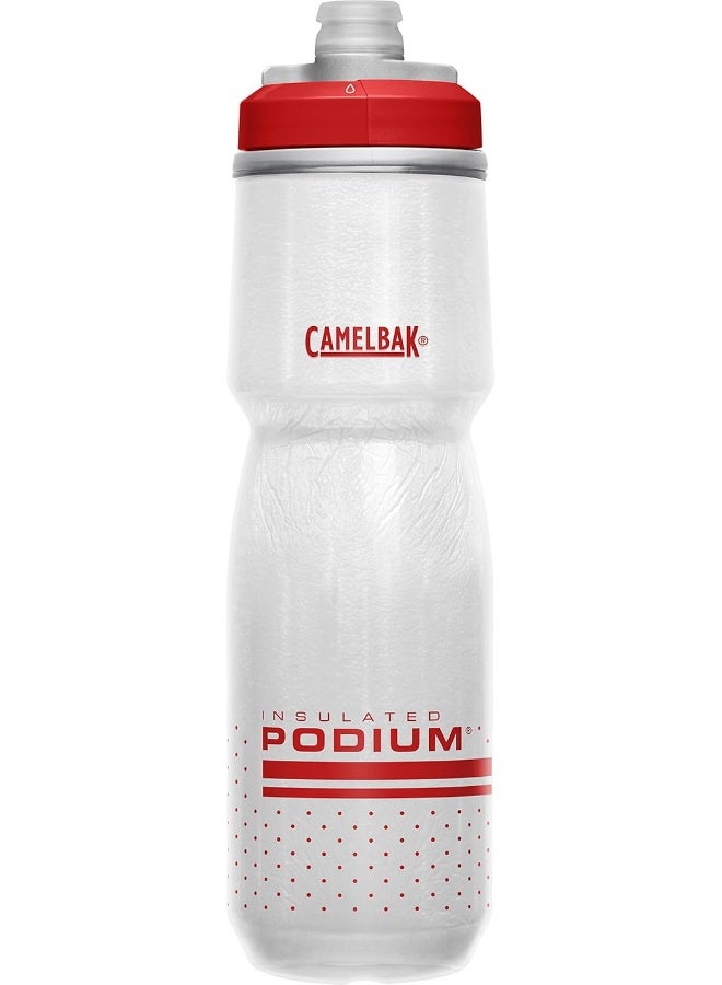 كاميلباك زجاجة ماء CamelBak Podium Chill بسعة 24 أونصة – معزولة بتقنية الأيروجيل للحفاظ على البرودة لفترة أطول - Image 1