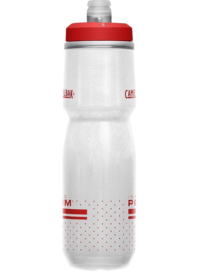 كاميلباك زجاجة ماء CamelBak Podium Chill بسعة 24 أونصة – معزولة بتقنية الأيروجيل للحفاظ على البرودة لفترة أطول - Image 2