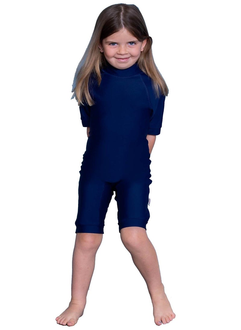 COEGA SUNWEAR COEGA Unisex Kids One Piece Suit - Navy - Image 2