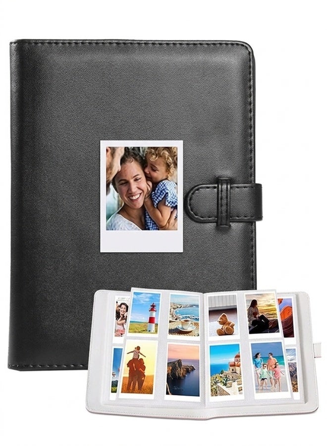 Tersely 128 Pockets Mini Photo Album for Fujifilm Instax Mini Camera, Polaroid Snap,SocialMatic Instant Cameras - Image 1