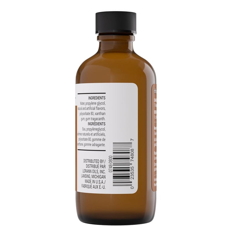 LorAnn Oils Almond Bakery Emulsion: True Essence, Ideal for Boosting Fruit Tones in Cakes, Cookies & Desserts, Gluten-Free, Keto-Friendly, Extract Substitute Essential for Your Kitchen, 4 Oz - Image 2