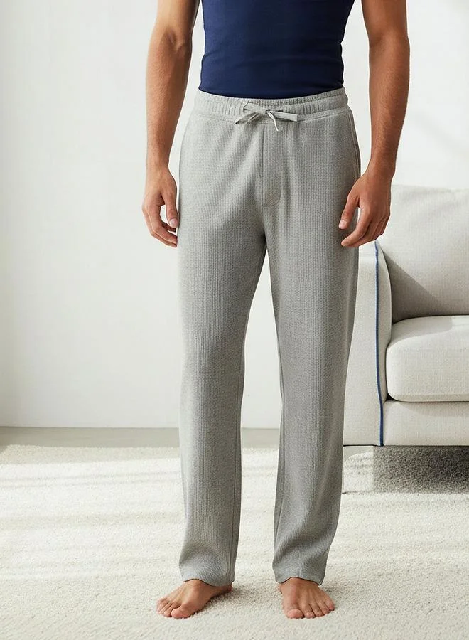 FAV Men Ribbed Pyjama with Pockets