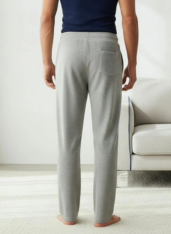 Splash FAV  Men Ribbed Pyjama with Pockets for Men | Best Price UAE