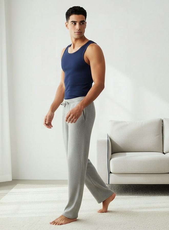 Splash FAV Men Ribbed Pyjama with Pockets - Image 2