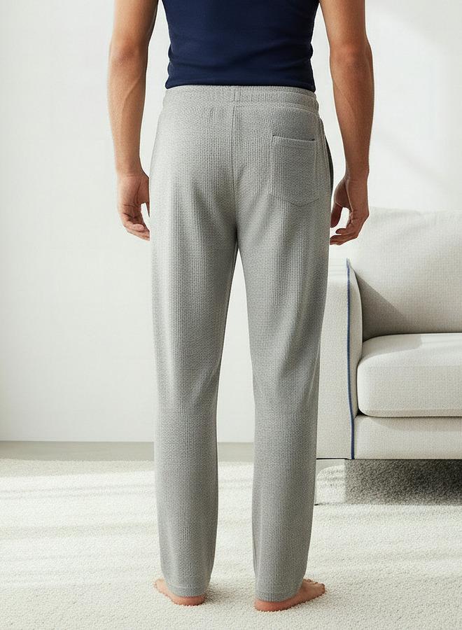 Splash FAV Men Ribbed Pyjama with Pockets - Image 3